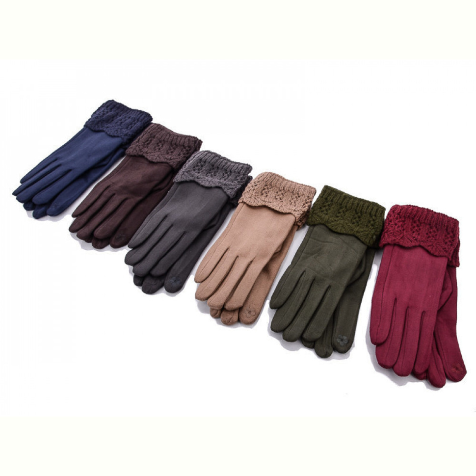 Перчатки RuBi Y301 mix