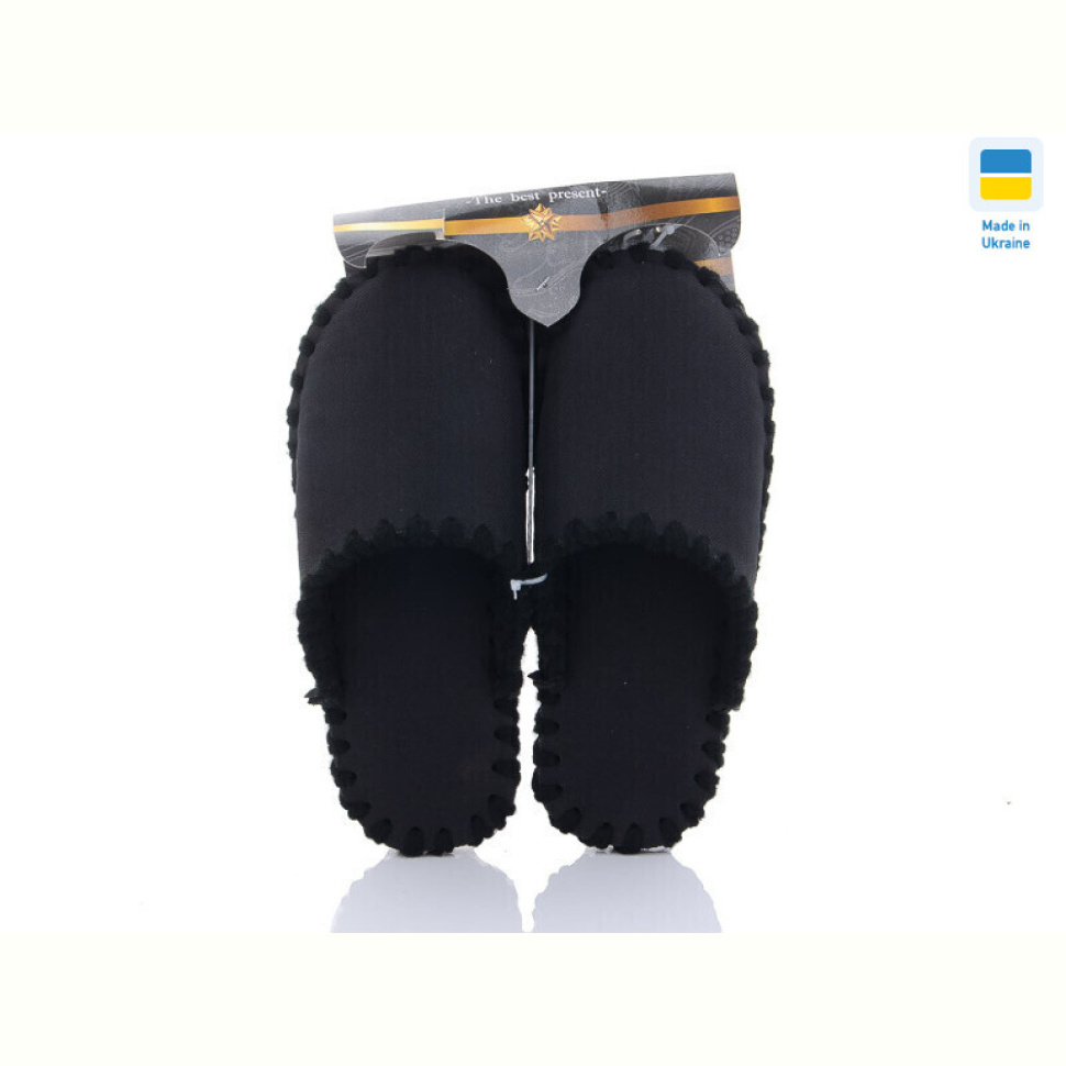 Тапки Active 21-308 чорний Тапки Active 21-308 чорний