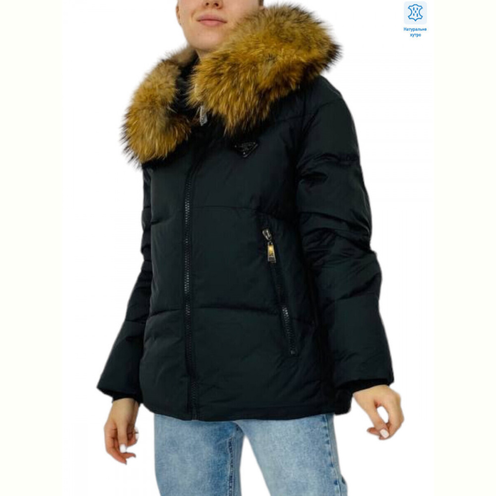 Куртка Kram 301М чорний