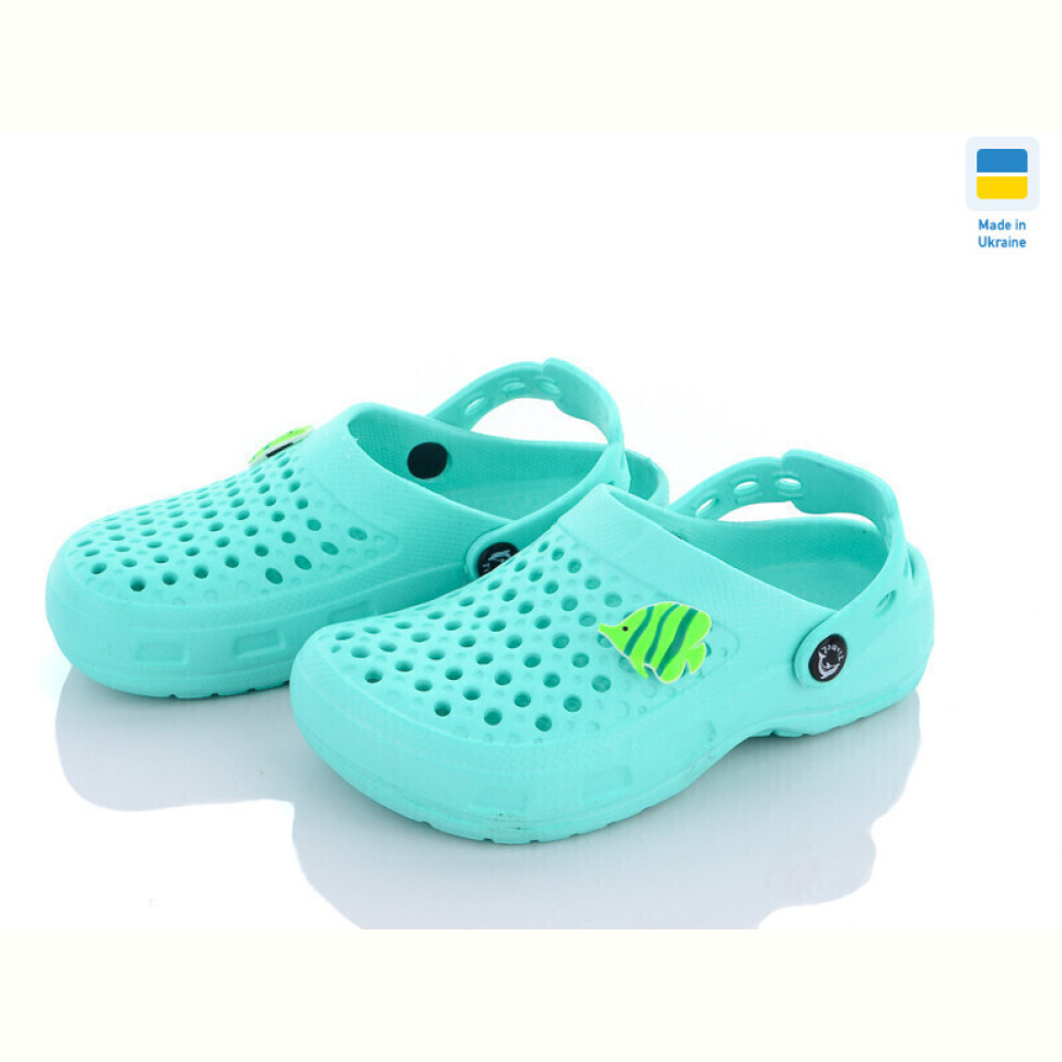 Кроксы Vladimir ТС крокси м'ята