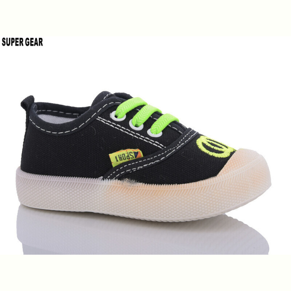Кроссовки Super Gear A739 black-green Кроссовки Super Gear A739 black-green