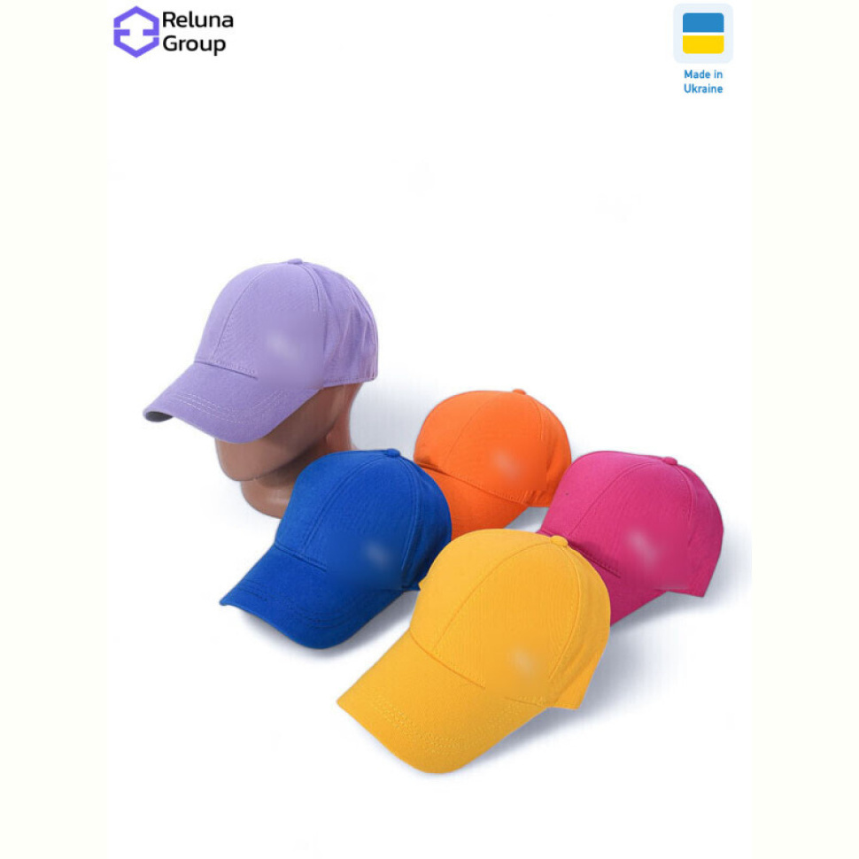 Кепка Reluna Group PL001-5 mix