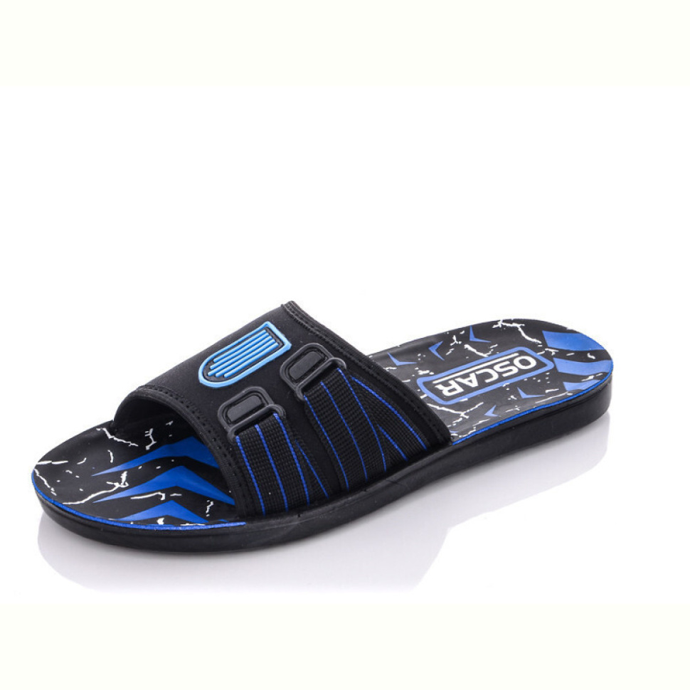 Шлепки Oscar 58-12 синий