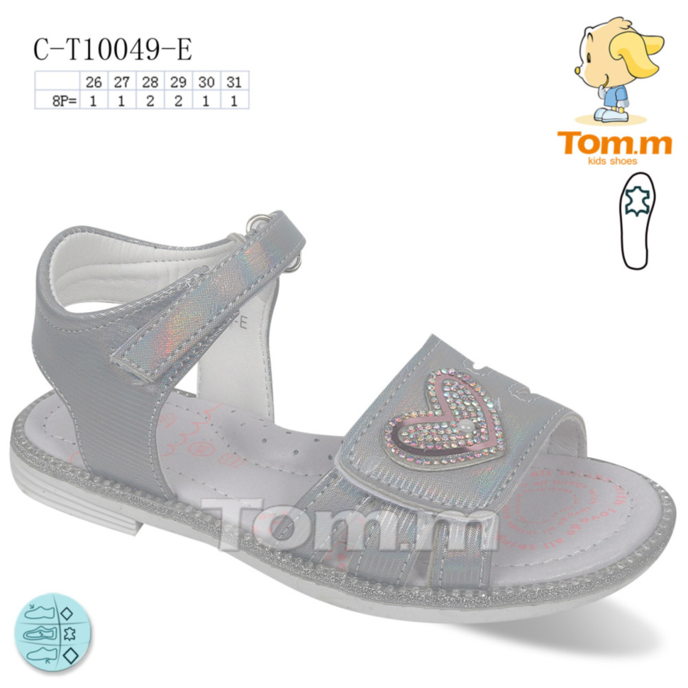 Босоножки TOM.M C-T10049-E Босоножки TOM.M C-T10049-E