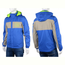 Куртка Fabullok AB3123 blue двухсторонние