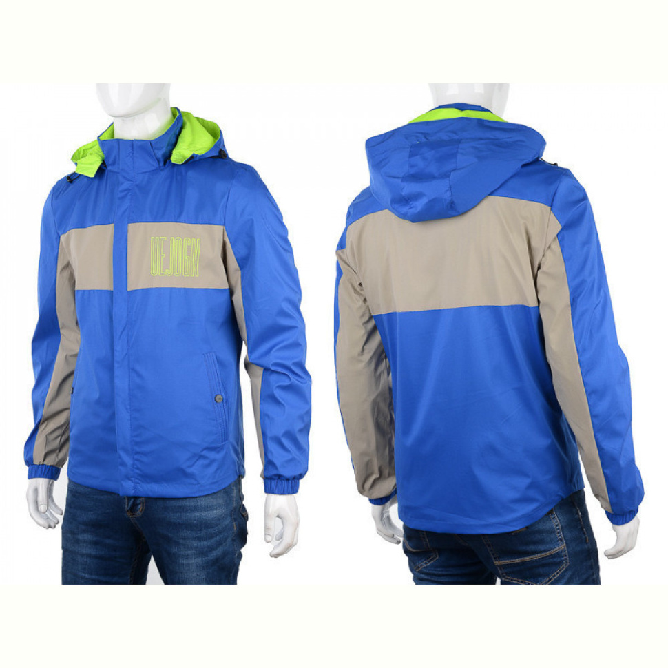 Куртка Fabullok AB3123 blue двухсторонние