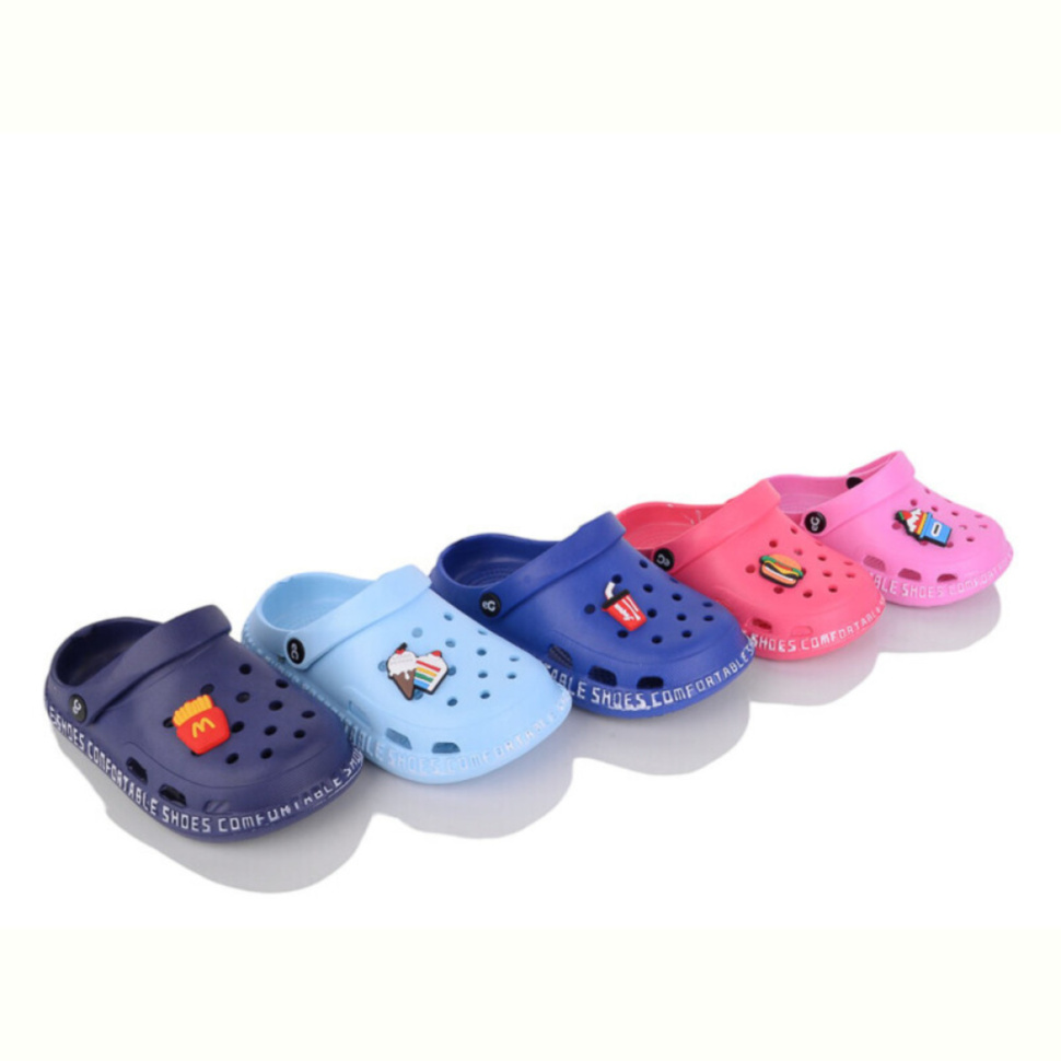 Кроксы BABYSHOP F57 mix