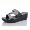 Шлепки Sali-2 0980 black-silver