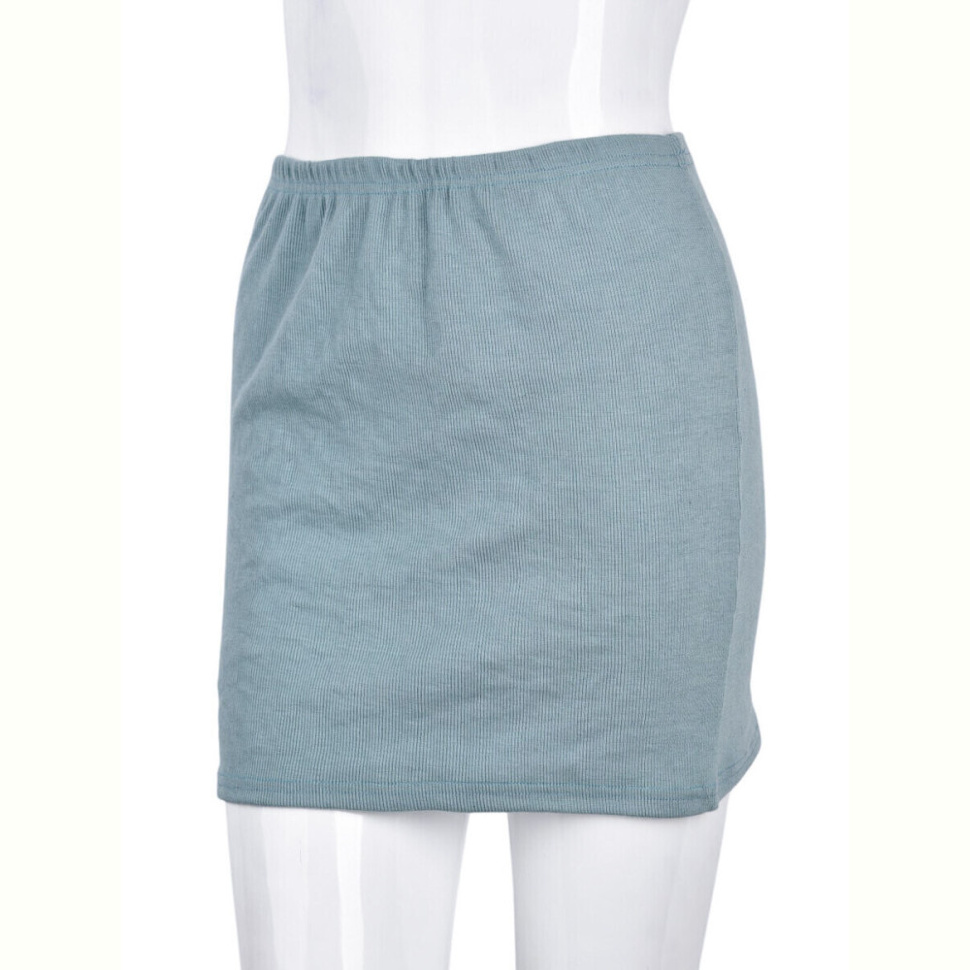 Юбка Obuvok B025-6 green (10666)