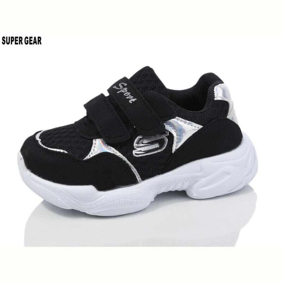 Кроссовки Super Gear C667 black