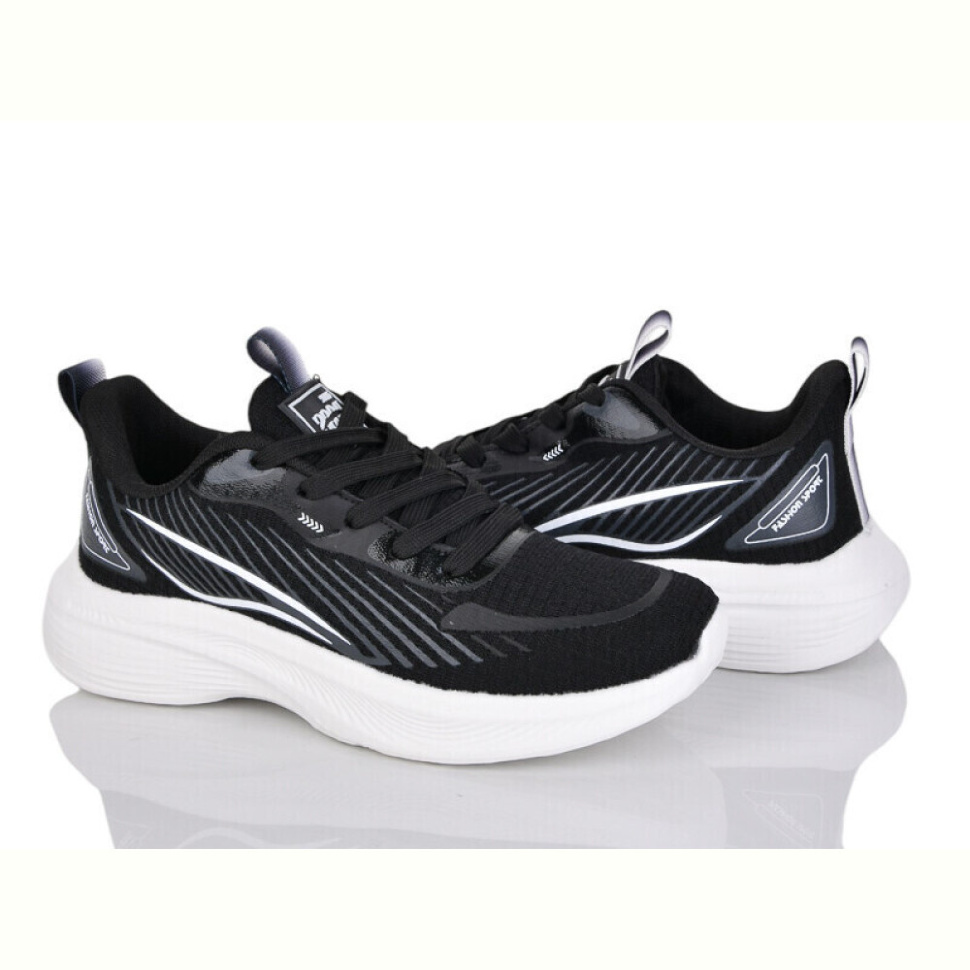 Кроссовки Lion-Lu 2460 black Кроссовки Lion-Lu 2460 black