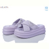 Шлепки Ailaifa 7019 purple