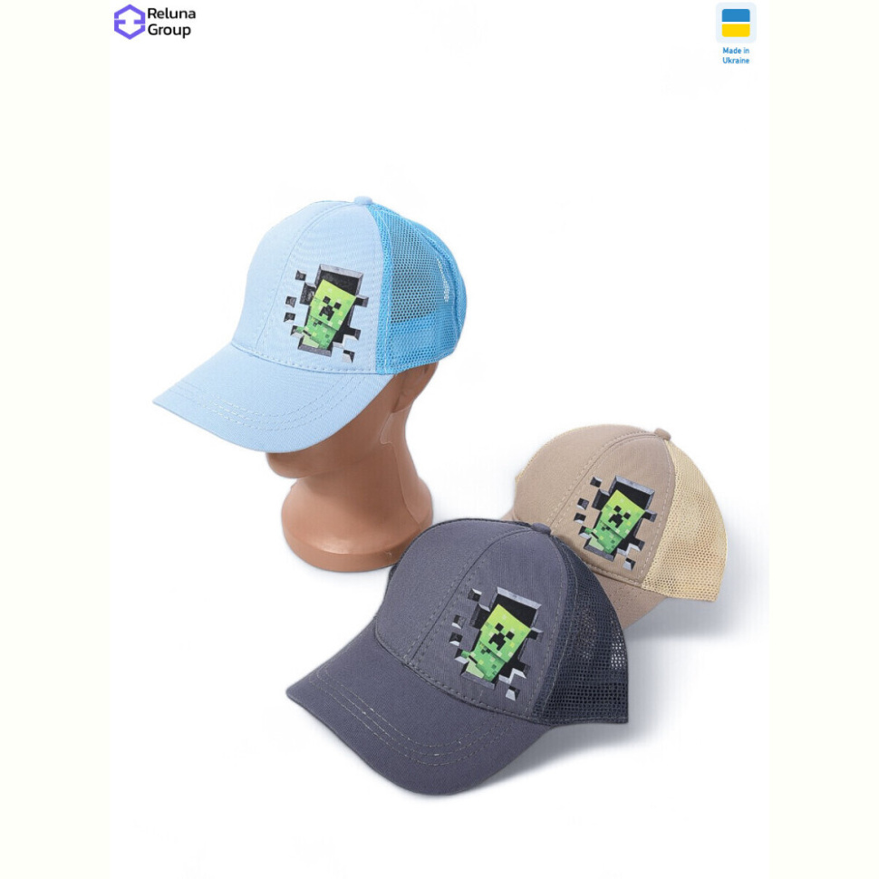 Кепка Reluna Group XR002 mix