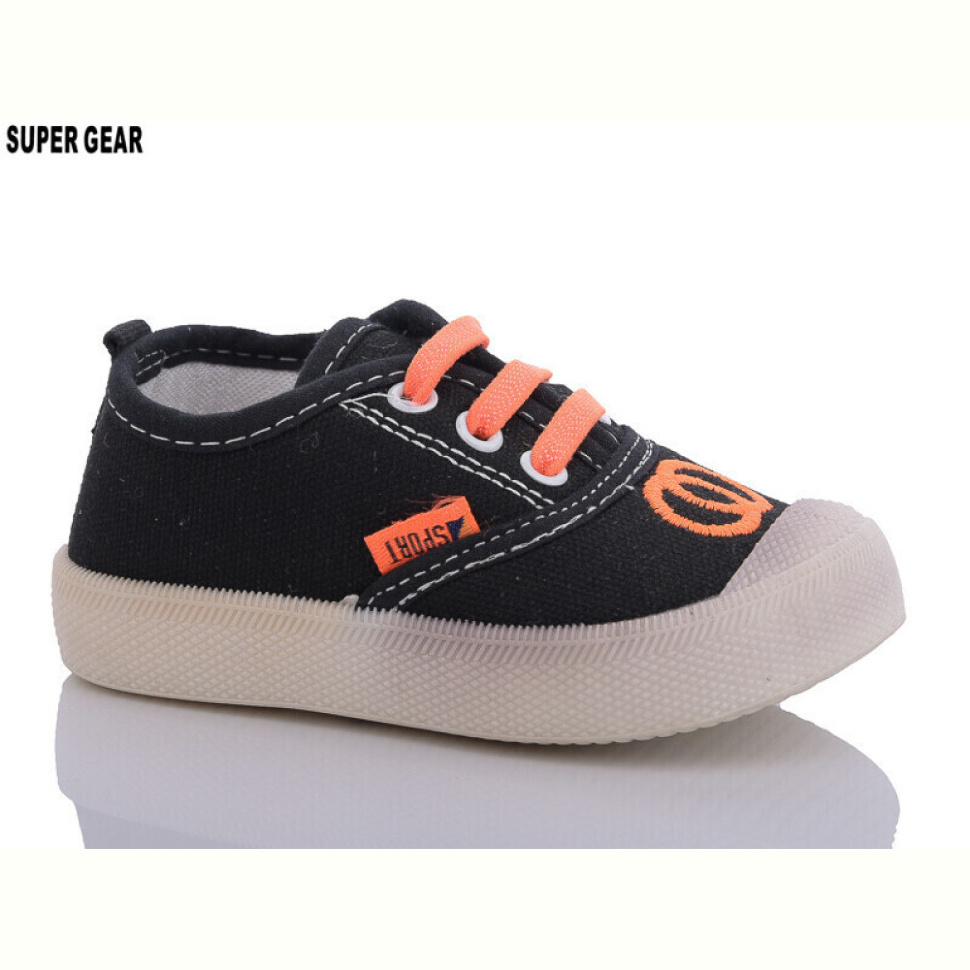 Кроссовки Super Gear A739 black-orange