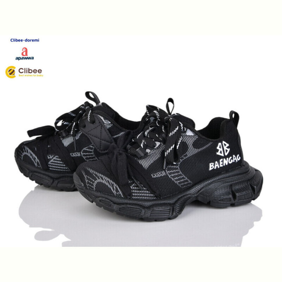 Кроссовки Clibee-Doremi A92506 black