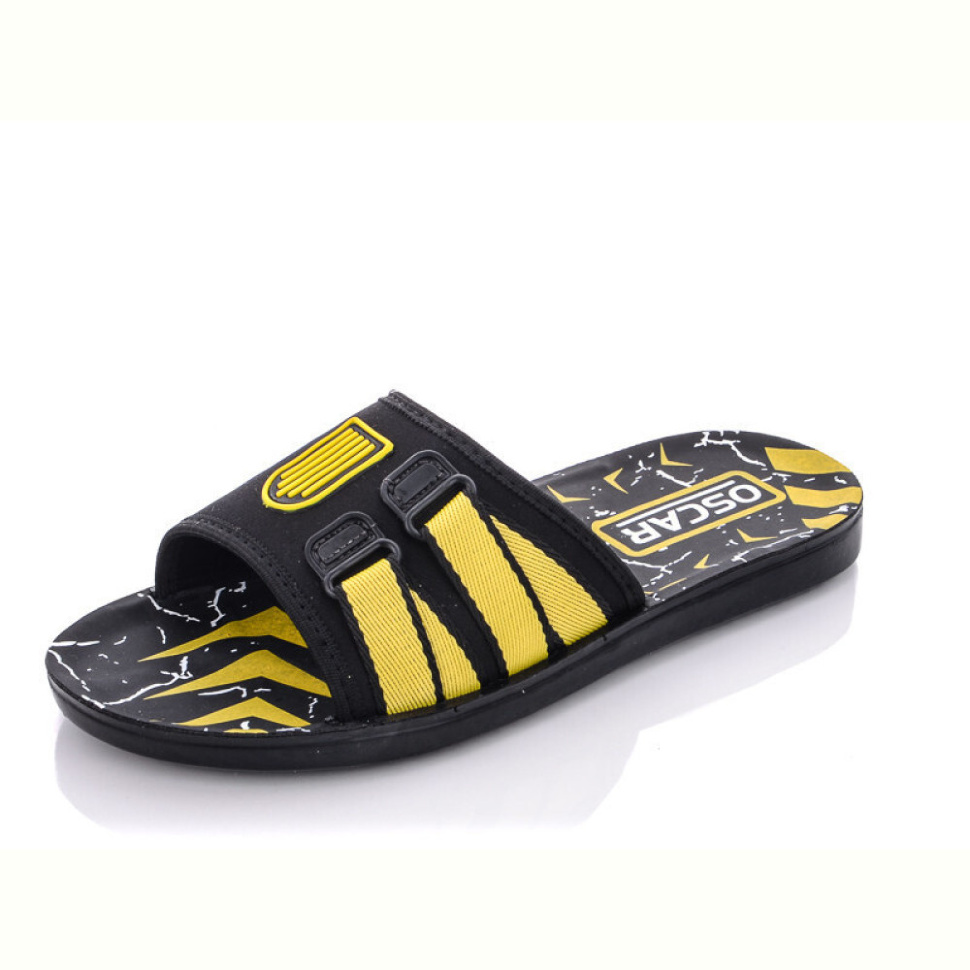 Шлепки Oscar 58-12 желтый