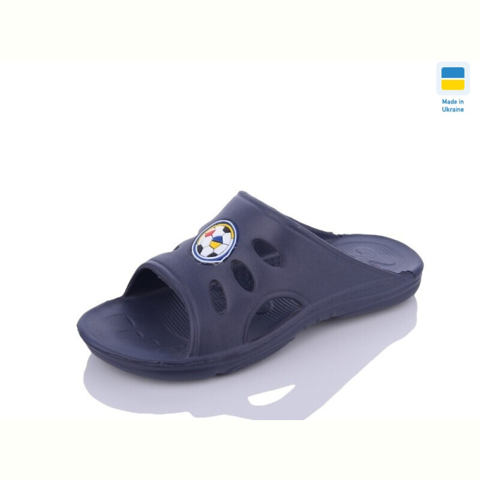 Шлепки Крок 003 синій