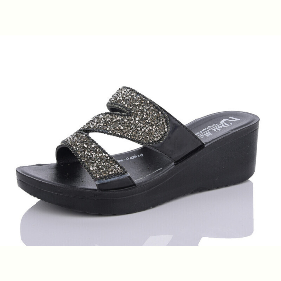 Шлепки Sali-2 0980 black