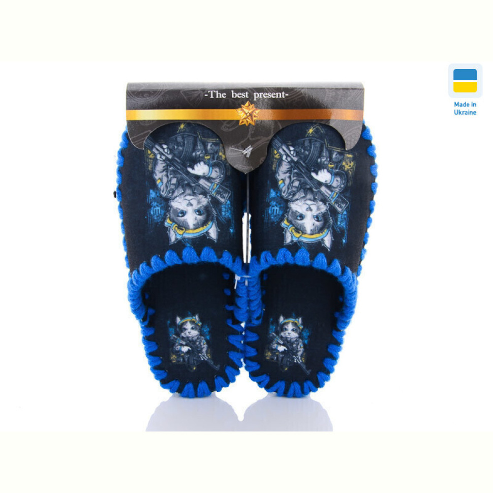 Тапки Active 5-158 сірий