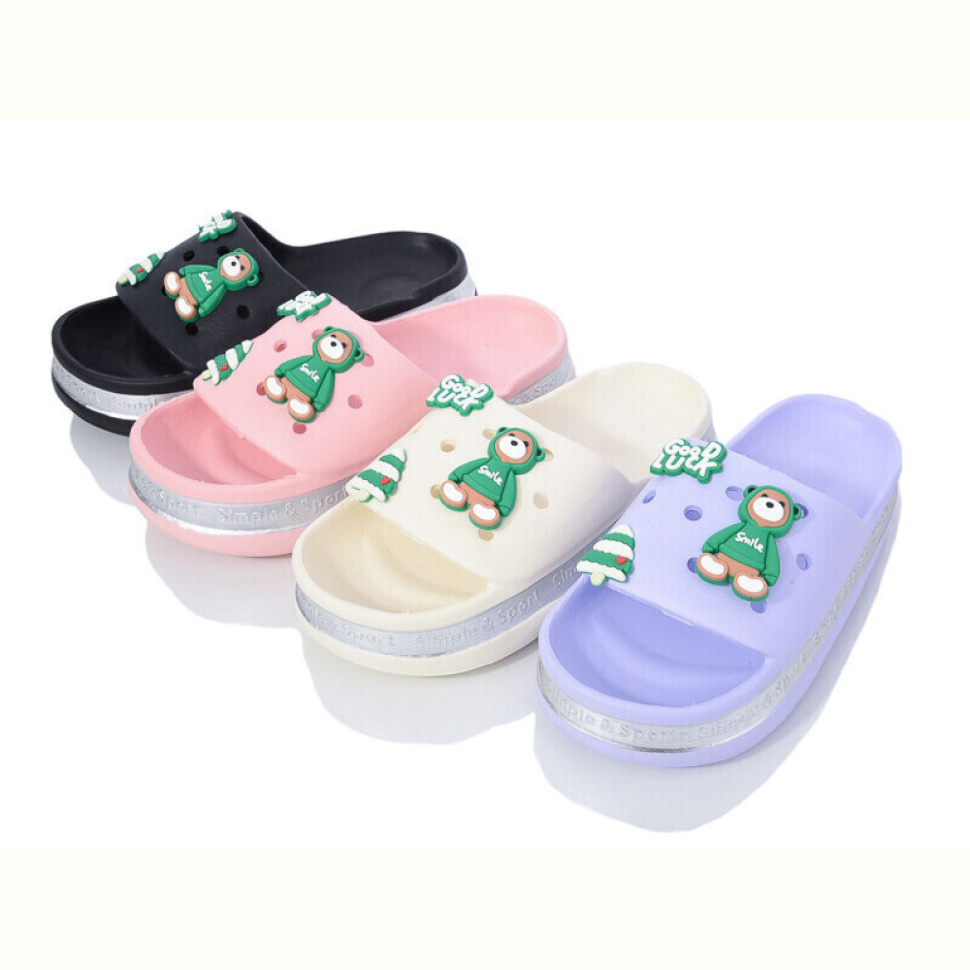 Шлепки M&L  Alex13 NUO310 mix