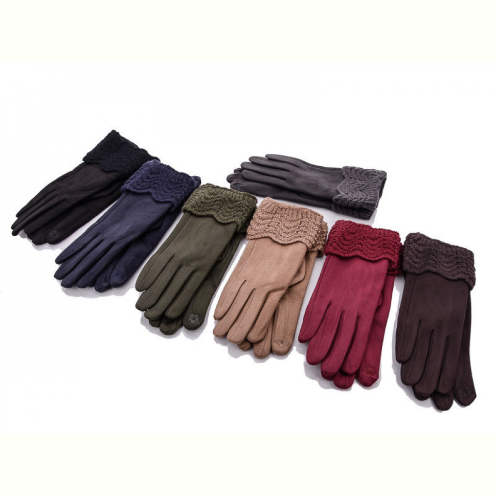 Перчатки RuBi Y303 mix