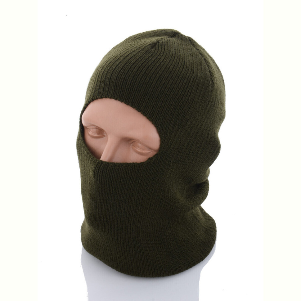 Балаклава Red Hat KA155-1 green
