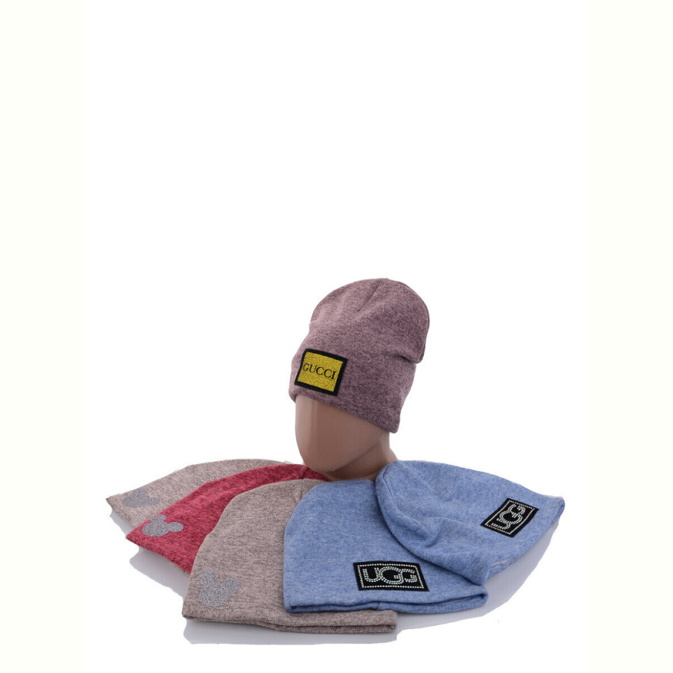 Шапка Red Hat KA985 mix фліс