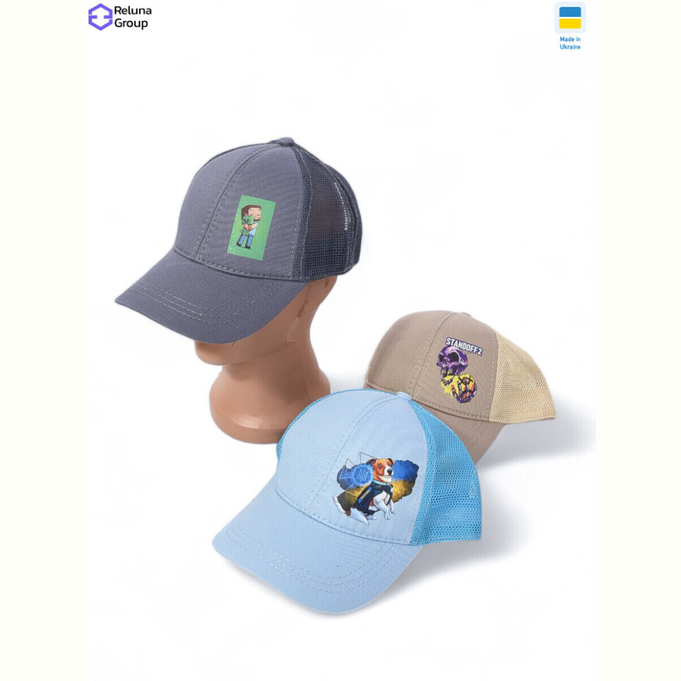 Кепка Reluna Group XR003 mix