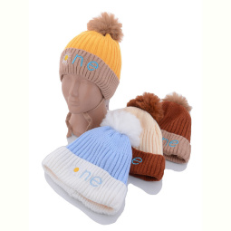 Шапка Red Hat KA122 mix флис