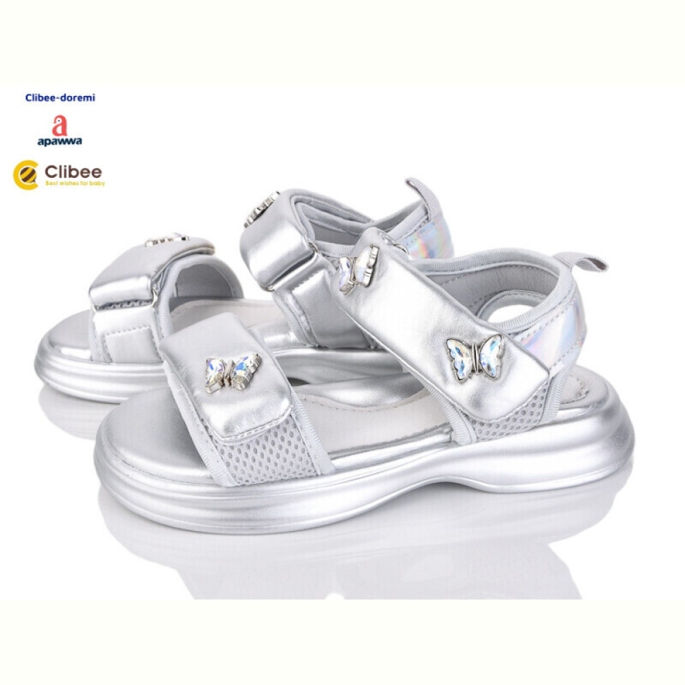 Босоножки Clibee-Doremi ZC151 silver