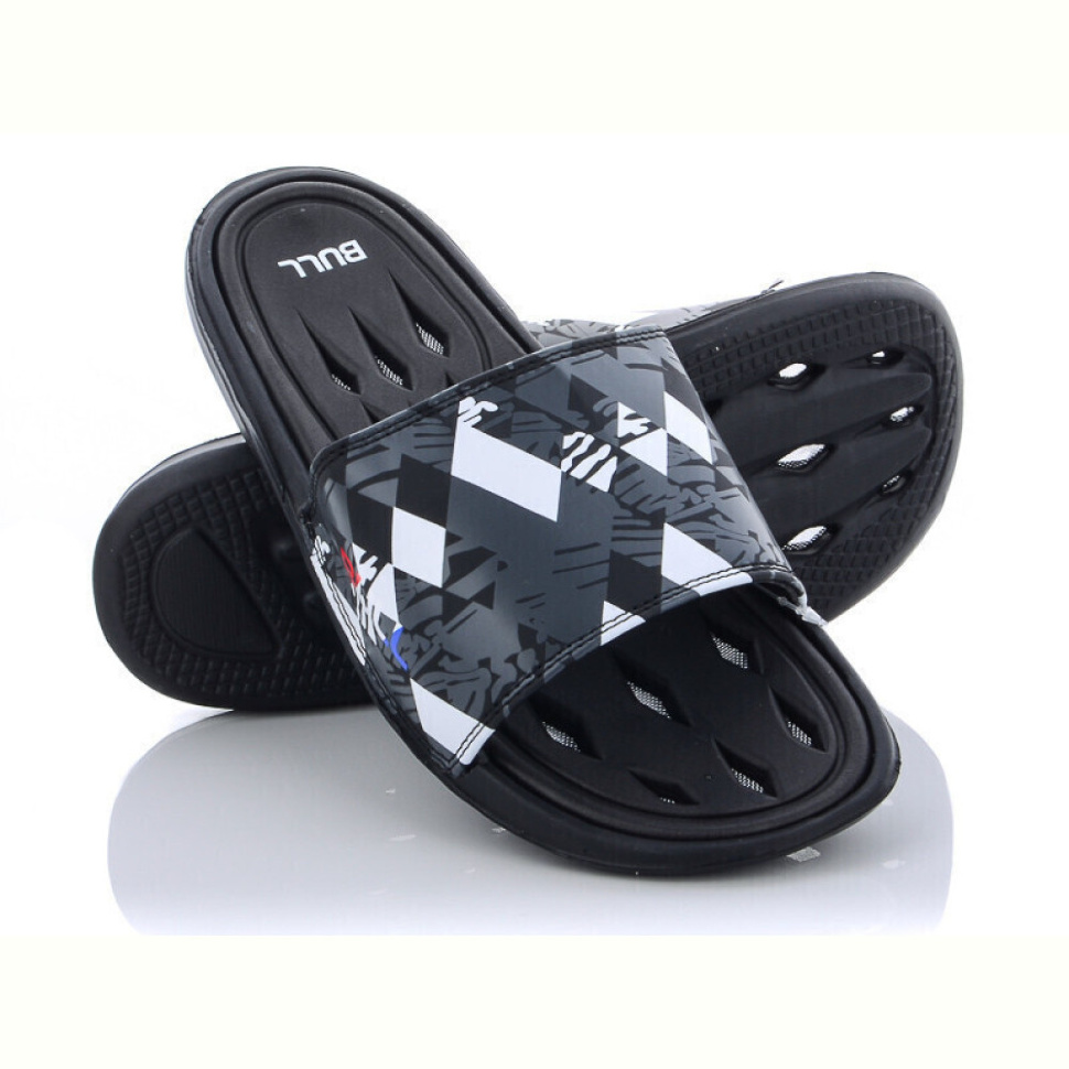 Шлепки Obuvok R021 (w43) black Шлепки Obuvok R021 (w43) black