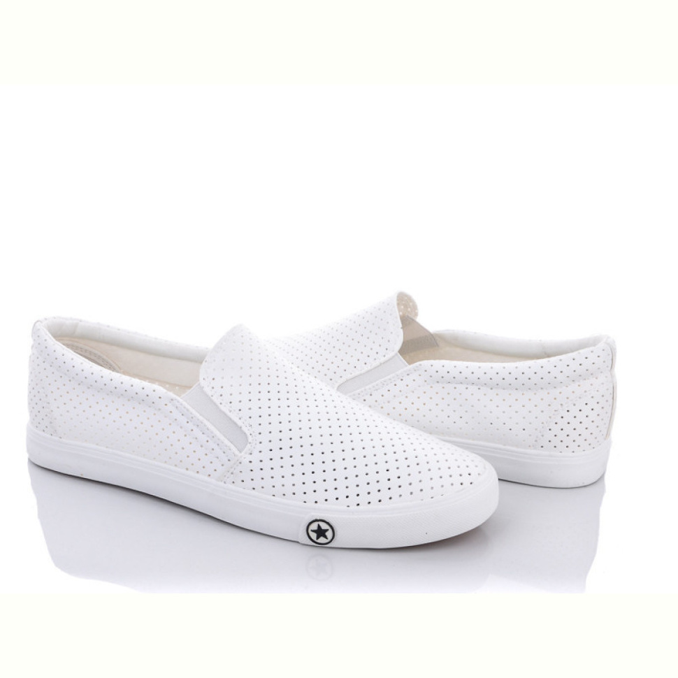 Слипоны Violeta 192-7 white