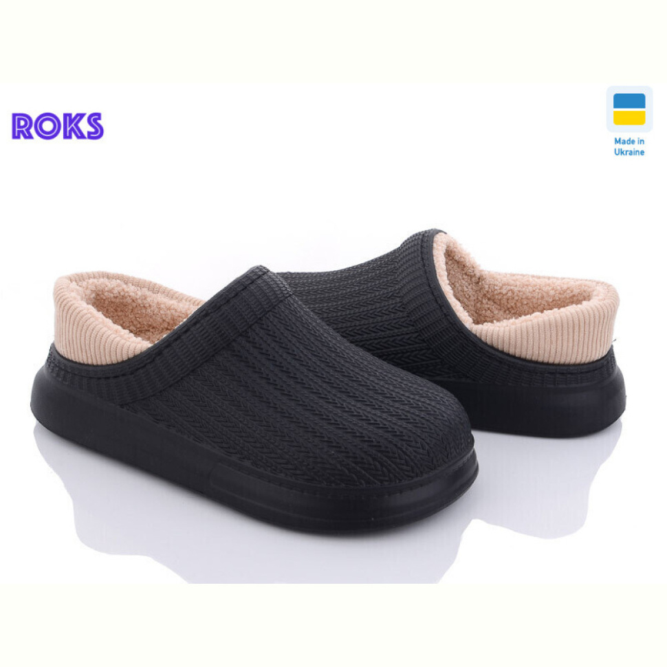 Галоши Roks Dago М7001 чорний Галоши Roks Dago М7001 чорний