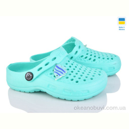 Кроксы Alex 10-11 м'ята