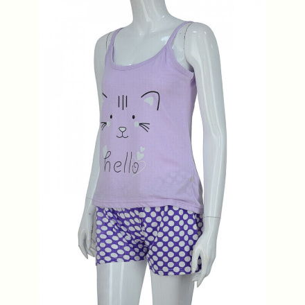 Пижама Obuvok 002 violet (04043)