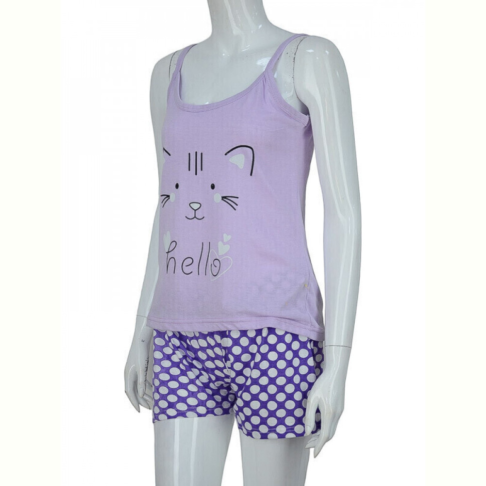 Пижама Obuvok 002 violet (04043)