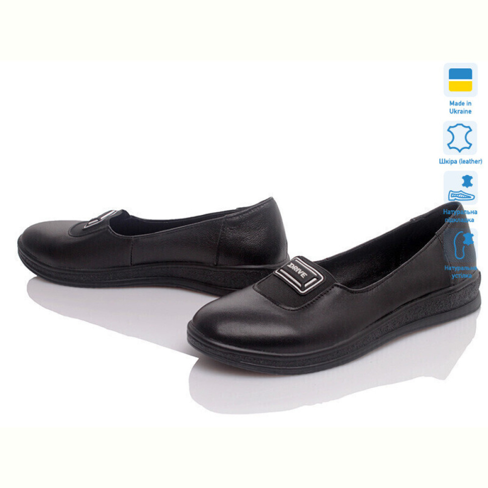 Балетки Prime-Opt VARTAN 1420 чорний Балетки Prime-Opt VARTAN 1420 чорний