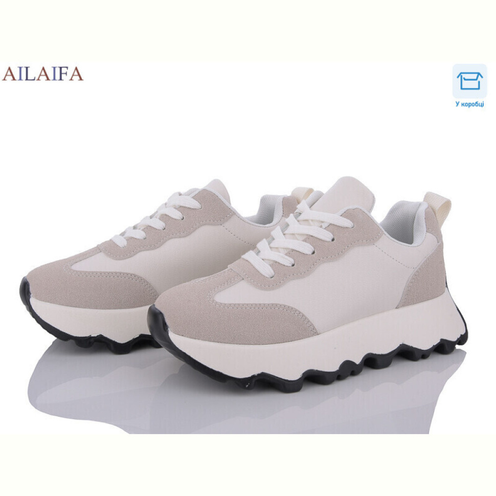 Кроссовки Ailaifa 5069 beige Кроссовки Ailaifa 5069 beige