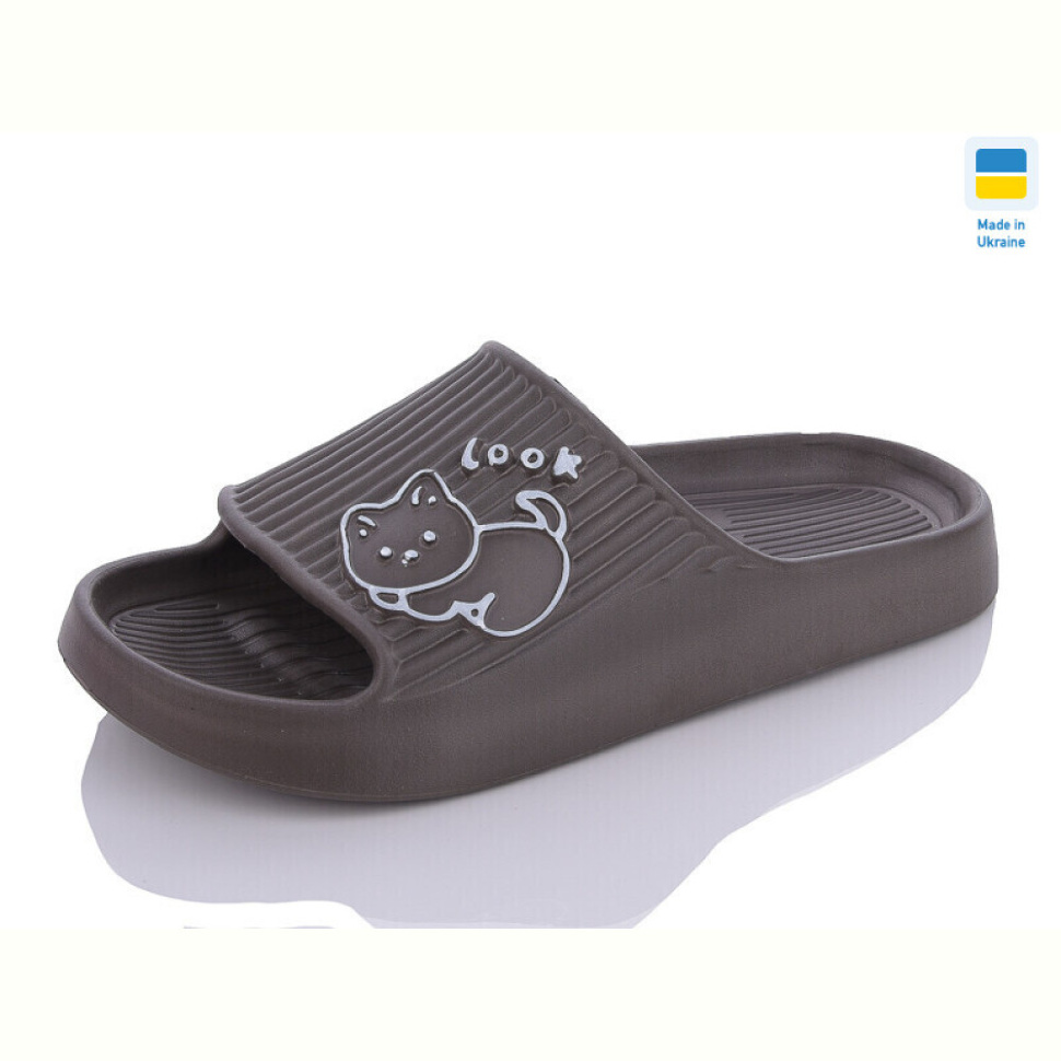 Шлепки Крок 104 шоколад-old