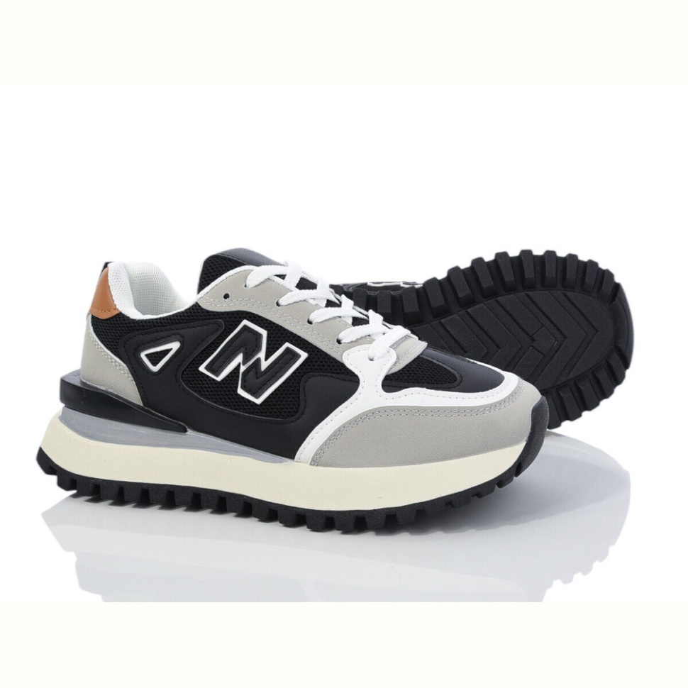 Кроссовки Violeta HD69 (172-48)-2 white-black