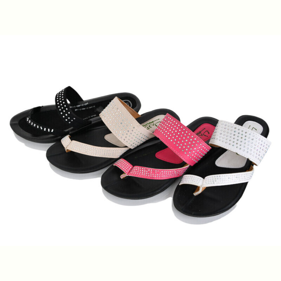 Шлепки DeMur N001-4 mix