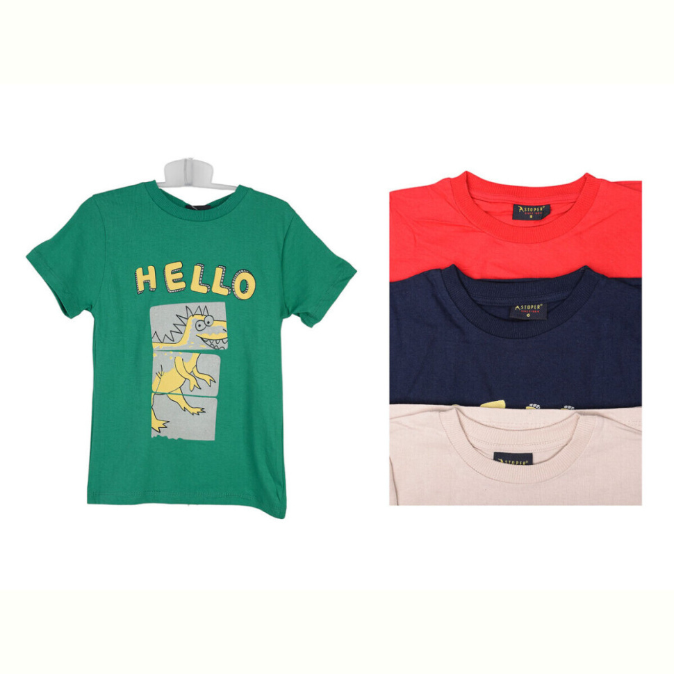 Футболка OL 19352-1 mix