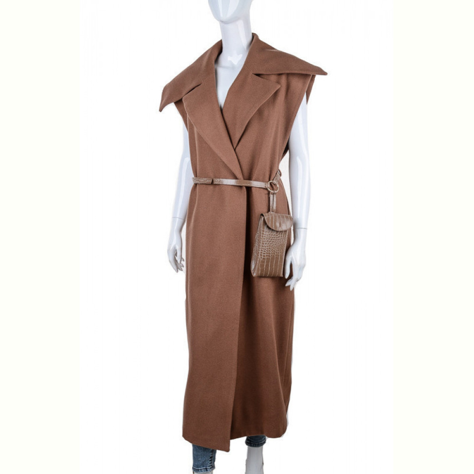 Жилетка Gelsomino 6201 brown Жилетка Gelsomino 6201 brown