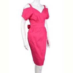 Платье Vande Grouff 1030 малиновий