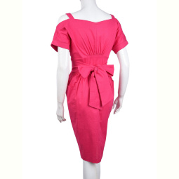 Платье Vande Grouff 1030 малиновий