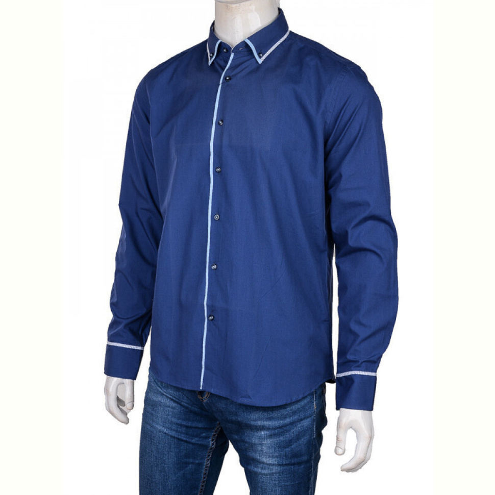 Рубашка Enrico SKY2455 navy Рубашка Enrico SKY2455 navy