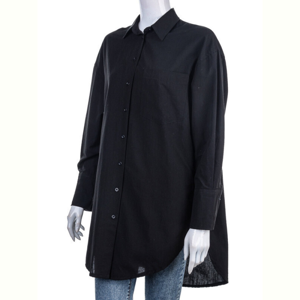 Рубашка Vande Grouff 2157 black Рубашка Vande Grouff 2157 black