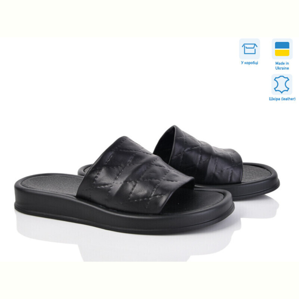 Шлепки Мрія 045 ч.ш.