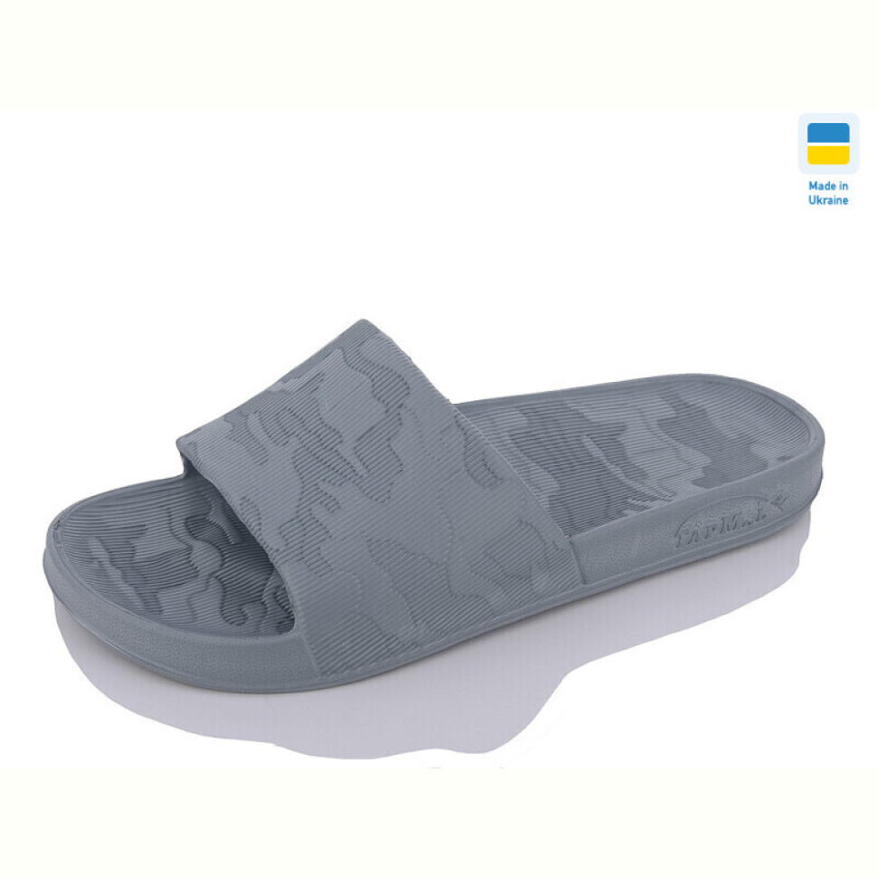 Шлепки M&L Alex13 AML400 т.сірий Шлепки M&L Alex13 AML400 т.сірий
