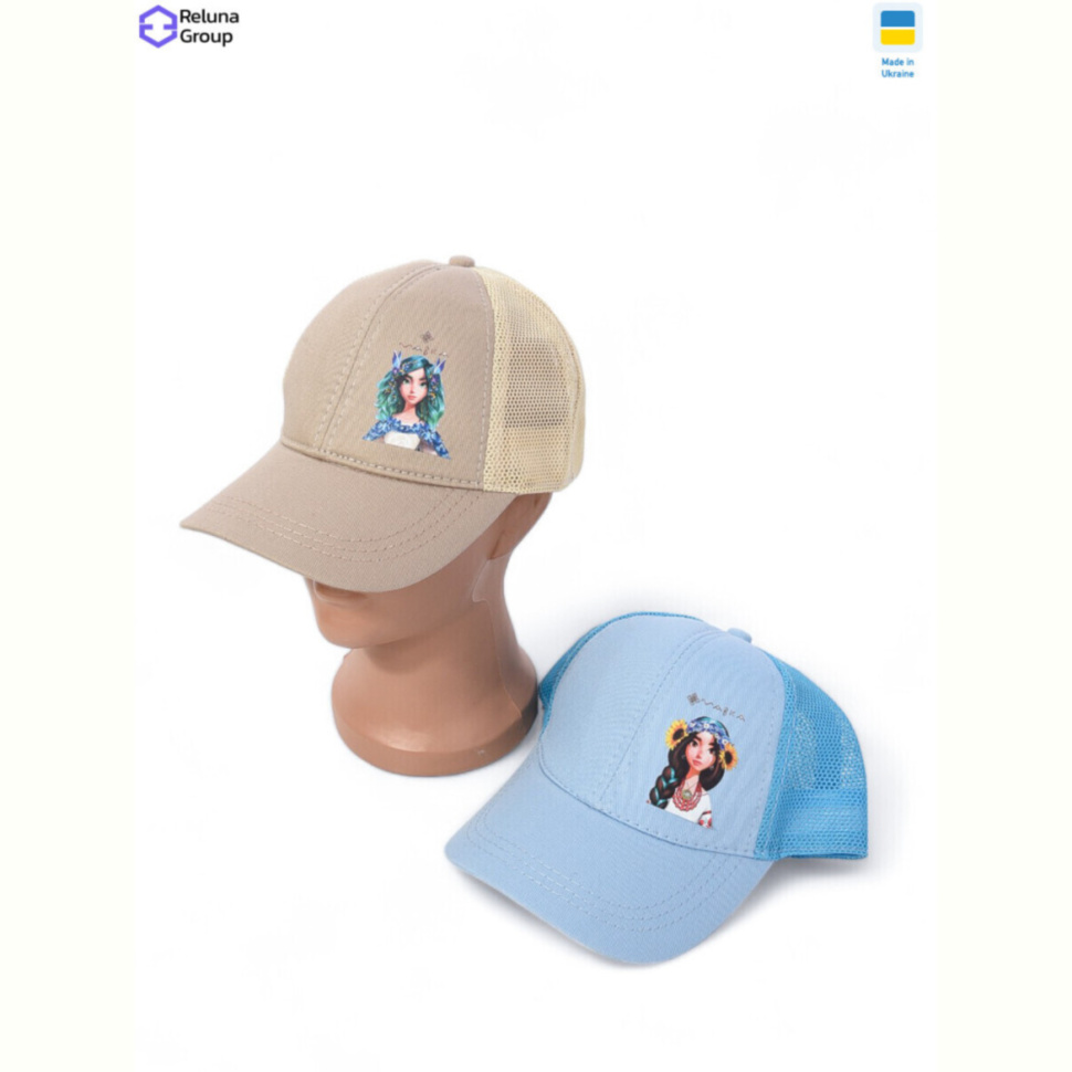Кепка Reluna Group XR004 mix
